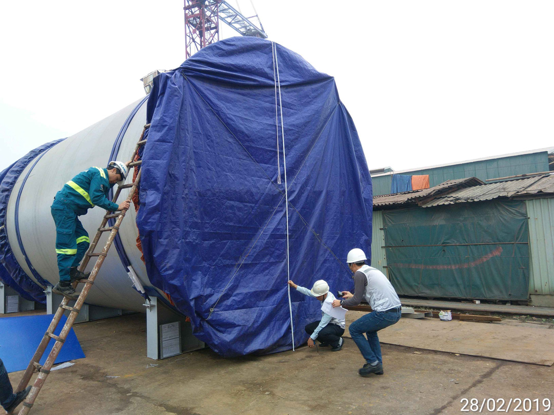 Measuring of Shipping Cargo