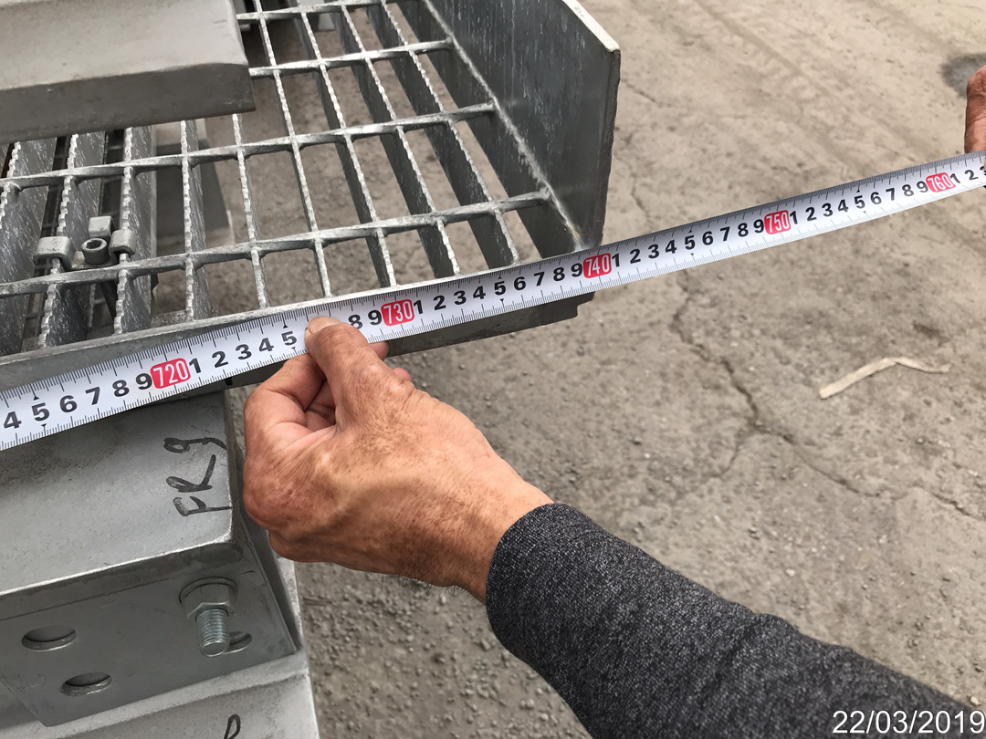 Measuring of Shipping Cargo