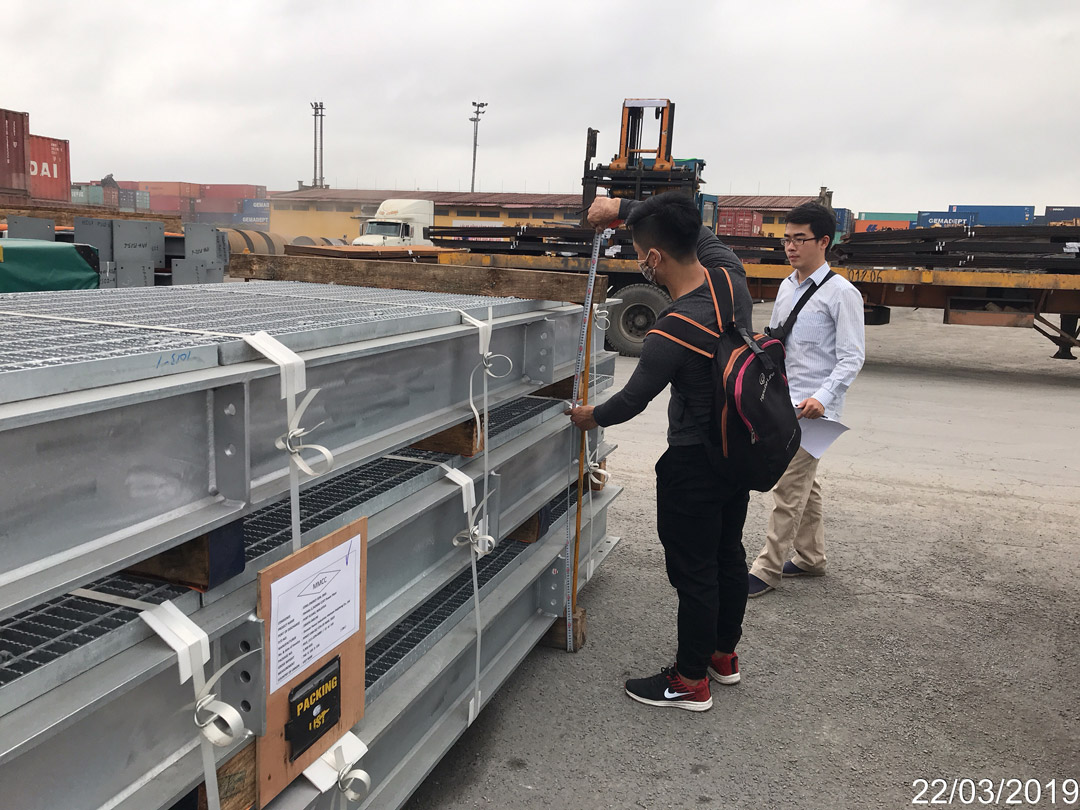 Measuring of Shipping Cargo