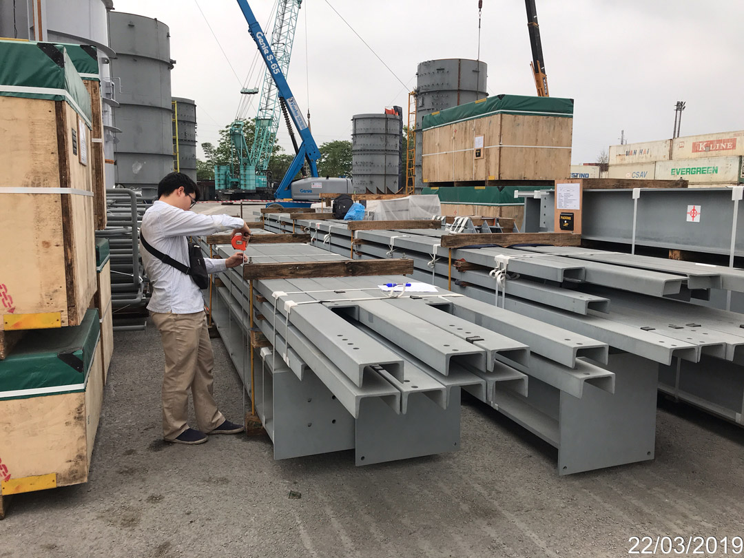 Measuring of Shipping Cargo