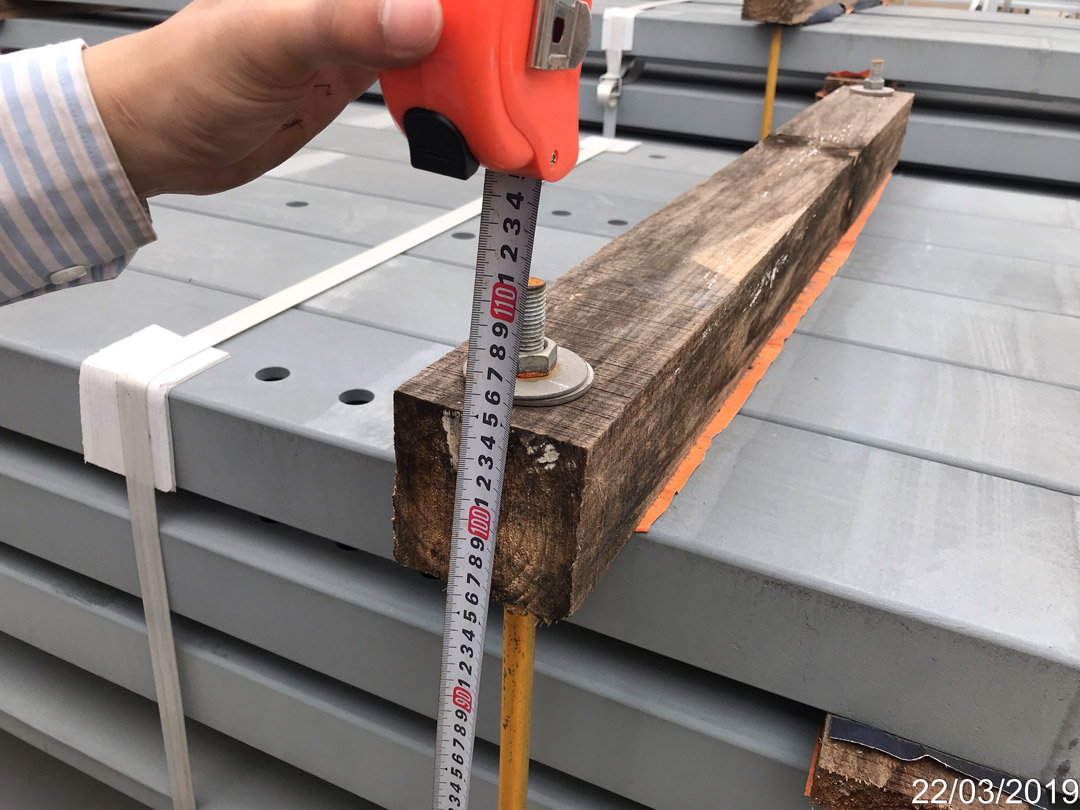 Measuring of Shipping Cargo