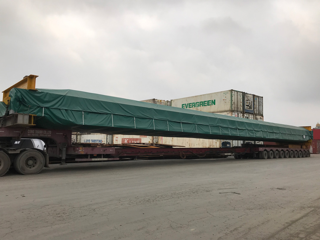 Measuring of Shipping Cargo