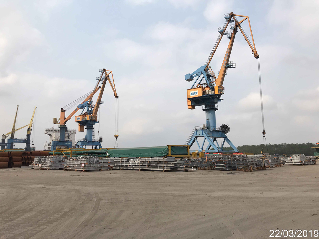 Measuring of Shipping Cargo