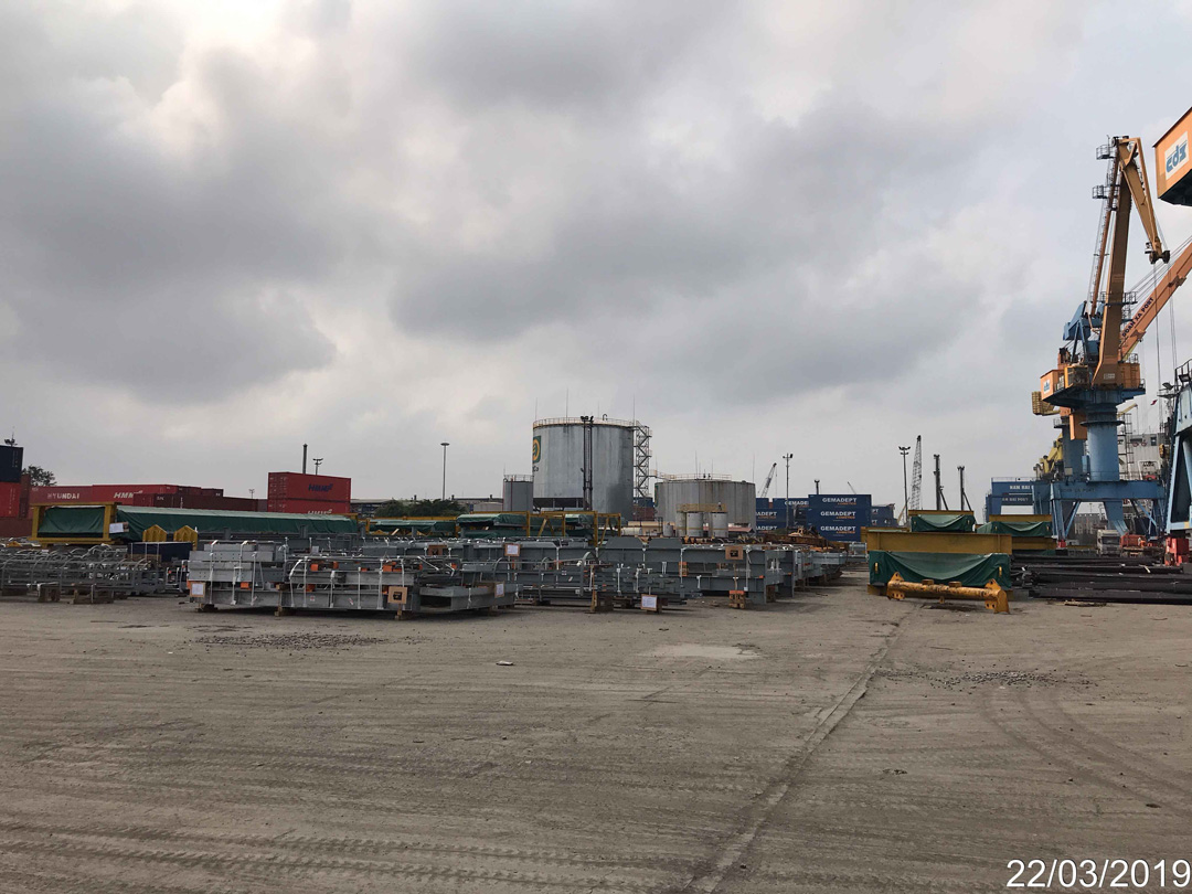 Measuring of Shipping Cargo