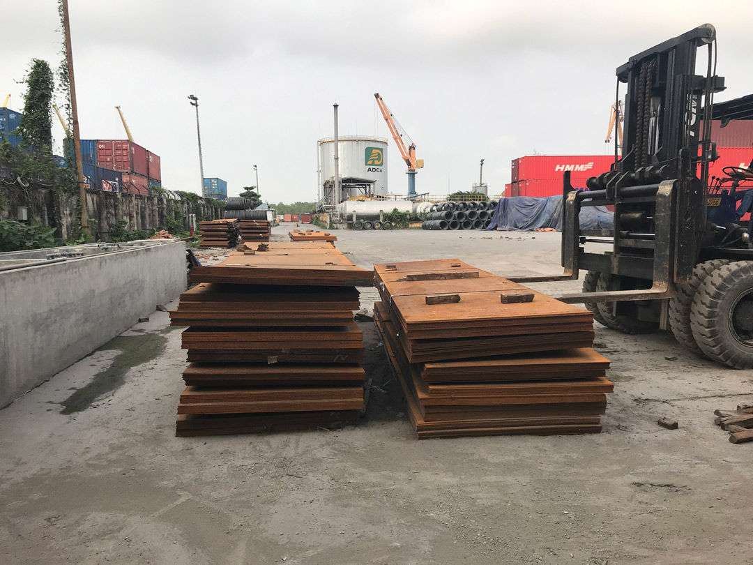 Steel and bagged product inspection