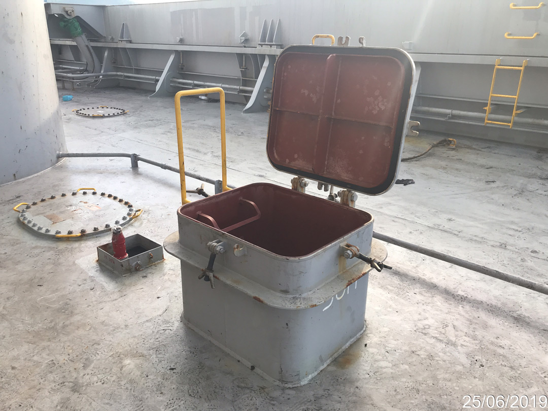 Ship condition Scope H&M inspection - Giám định tình trạng tàu, thân vỏ, máy móc tàu biển