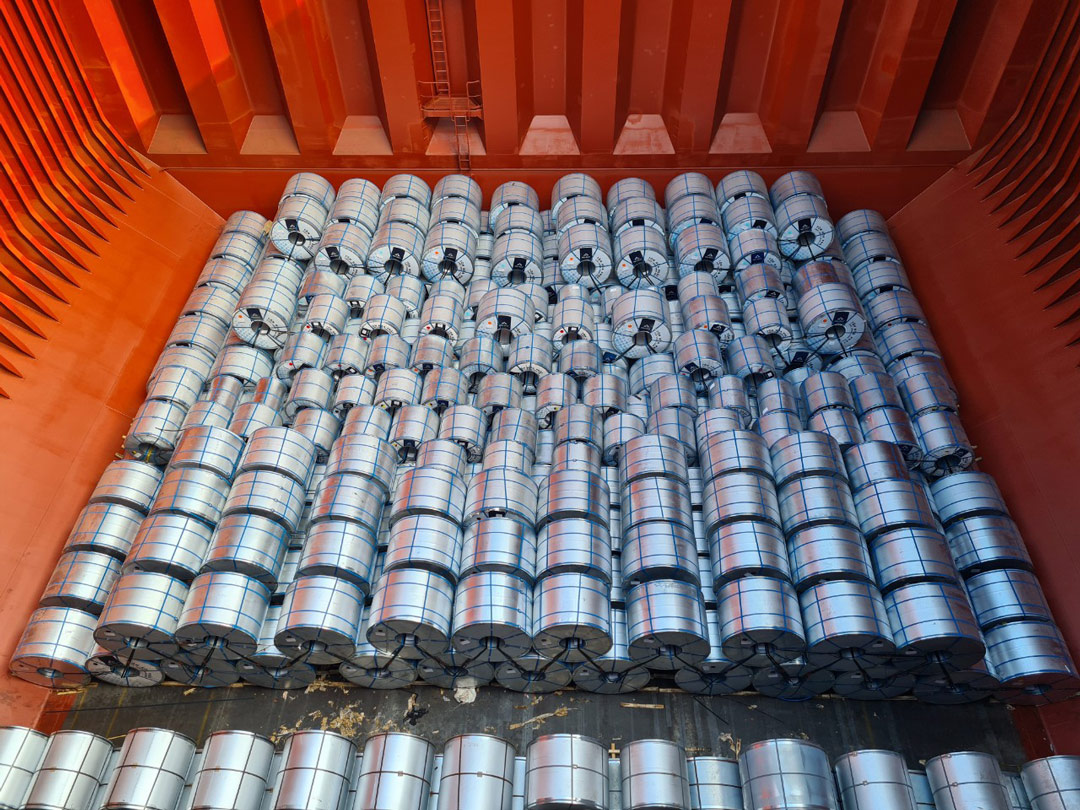 Steel and bagged product inspection