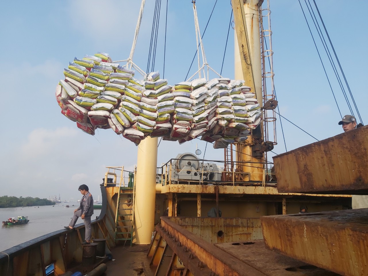 Steel and bagged product inspection