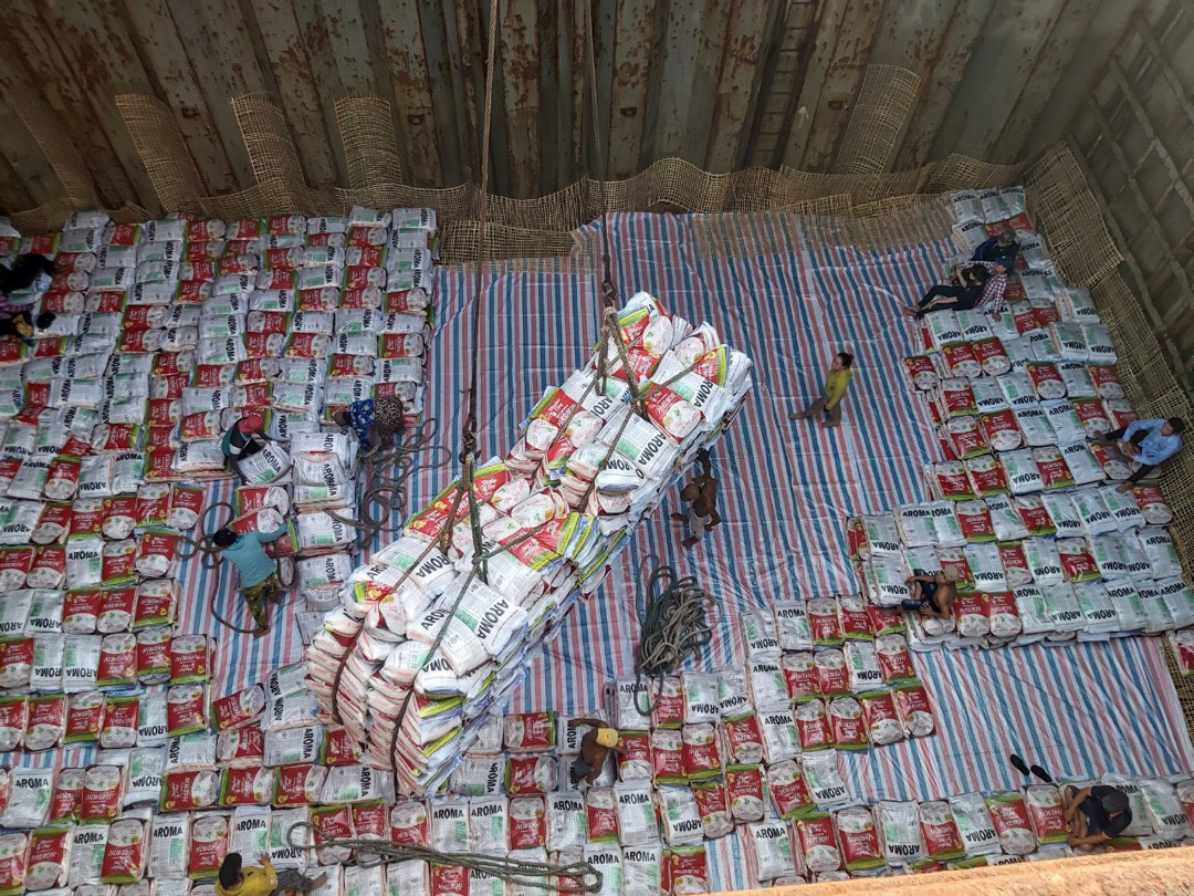 Steel and bagged product inspection