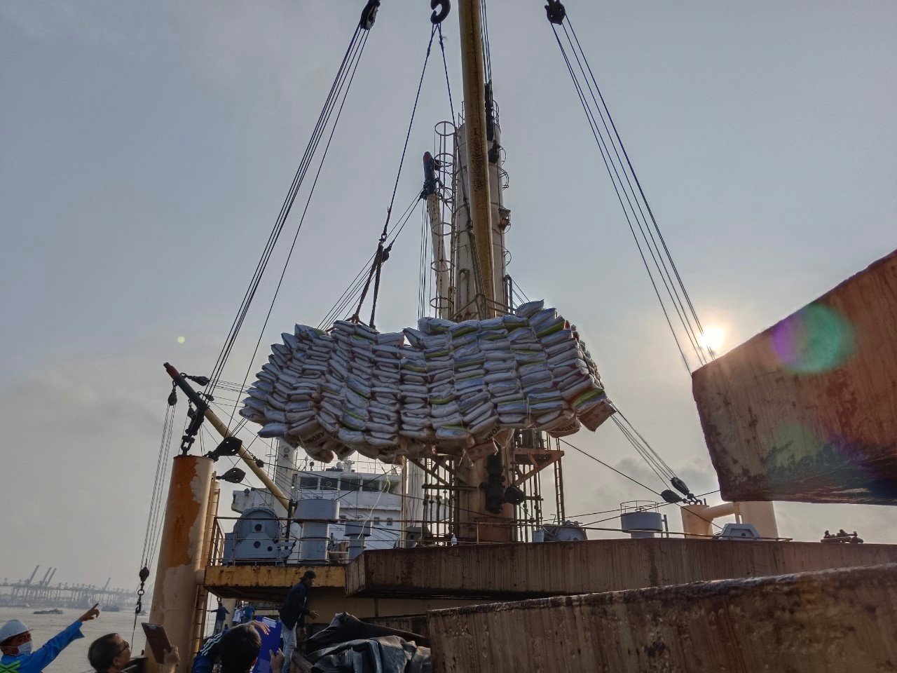 Steel and bagged product inspection