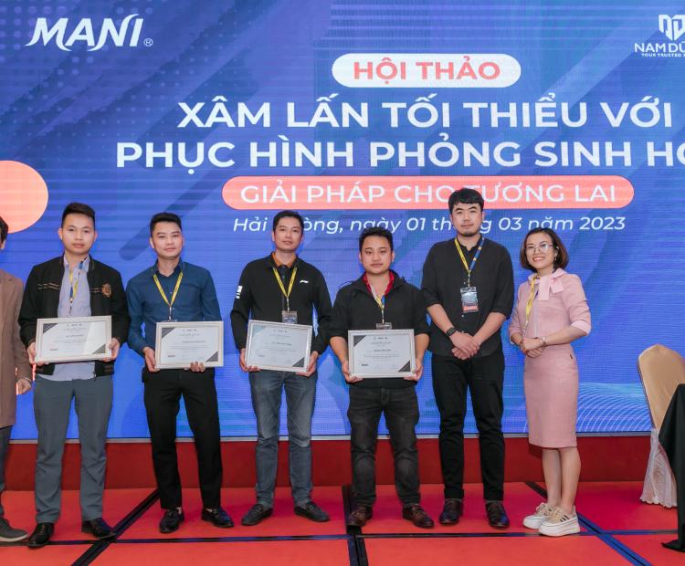 HỘI THẢO XÂM LẤN TỐI THIỂU VỚI PHỤC HÌNH PHỎNG SINH HỌC