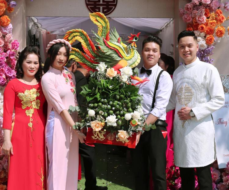 ĐÁM CƯỚI THÙY DƯƠNG & TIẾN HUY