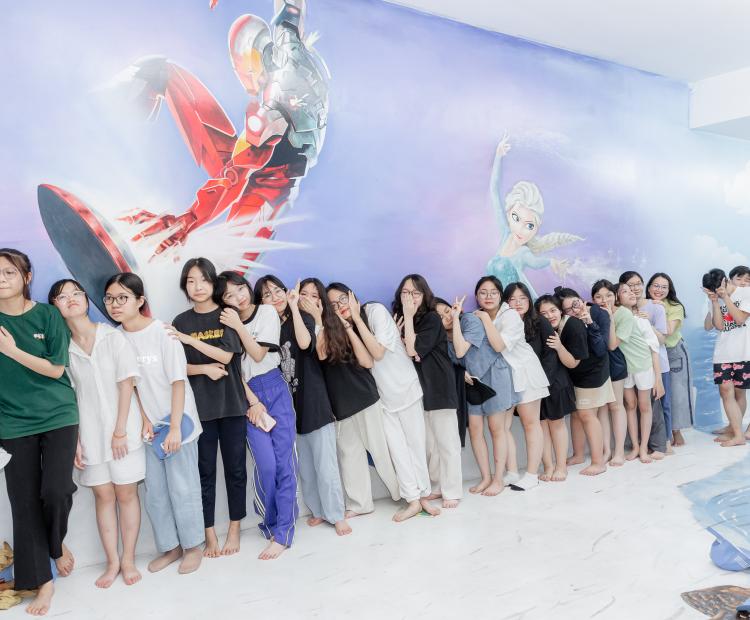 THCS HỒNG BÀNG TRẢI NGHIỆM