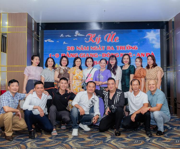 GALA DINNER 30 NĂM NGÀY RA TRƯỜNG ĐẰNG GIANG- ĐÔNG KHÊ- AN ĐÀ