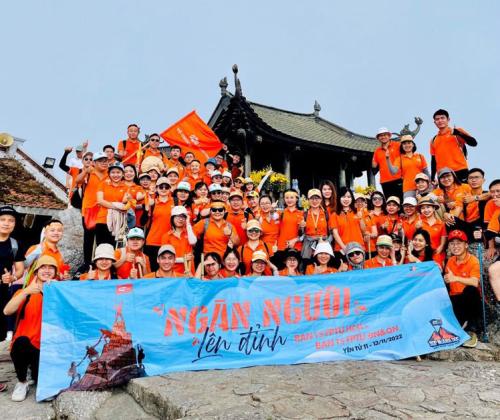 XU HƯỚNG DU LỊCH TEAMBUILDING KẾT HỢP TREKKING